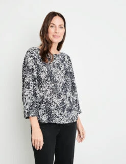Gerry Weber Luftige 3/4 Arm Bluse