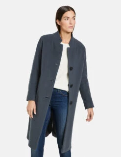 Gerry Weber Mantel Aus Recycelter Wolle -Gerry Weber Verkäufe mantel aus recycelter wolle 01