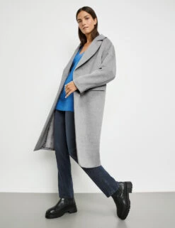 Gerry Weber Mantel Mit Leichtem Oversize-Schnitt Und Wollanteil 13 Gerry Weber Mantel Mit Leichtem Oversize-Schnitt Und Wollanteil -Gerry Weber Verkäufe mantel mit leichtem oversize schnitt und wollanteil 102