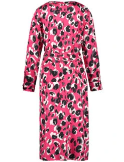 Taifun Midikleid Mit Bindegürtel -Gerry Weber Verkäufe midikleid mit bindeguertel 03