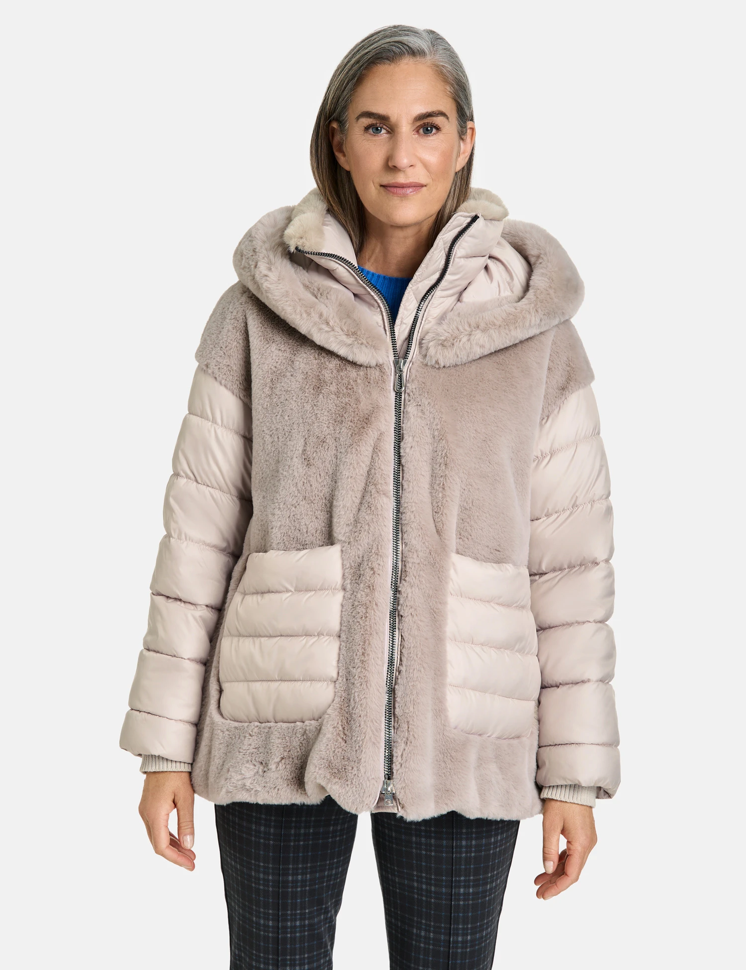 Gerry Weber Modische Jacke Mit Material-Patch 9 Gerry Weber Modische Jacke Mit Material-Patch – Bild 7