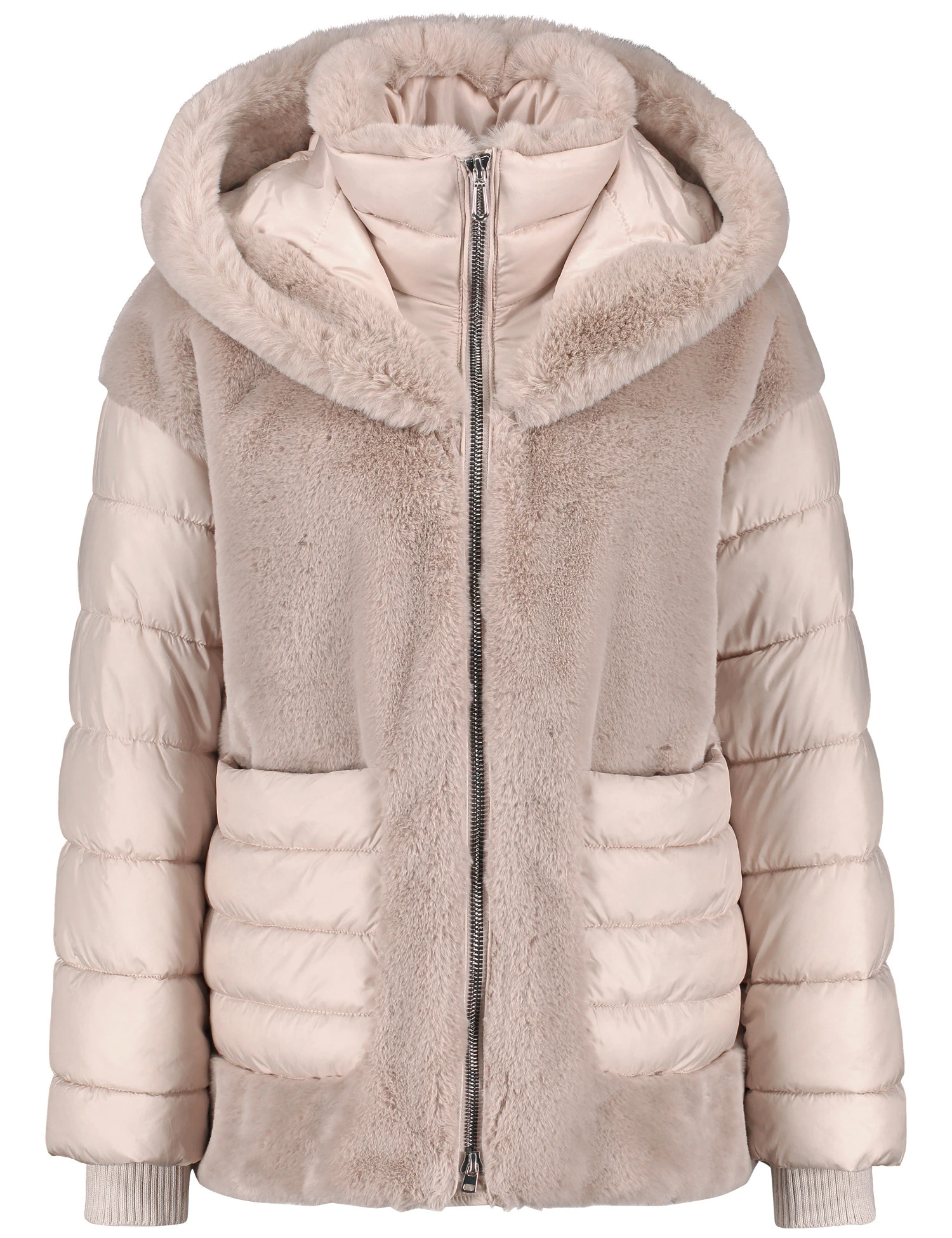 Gerry Weber Modische Jacke Mit Material-Patch 4 Gerry Weber Modische Jacke Mit Material-Patch – Bild 2