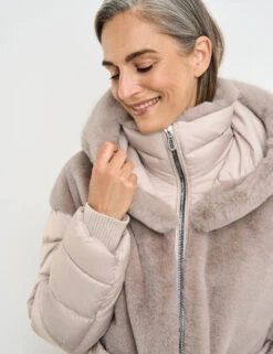 Gerry Weber Modische Jacke Mit Material-Patch 12 Gerry Weber Modische Jacke Mit Material-Patch -Gerry Weber Verkäufe modische jacke mit material patch 100