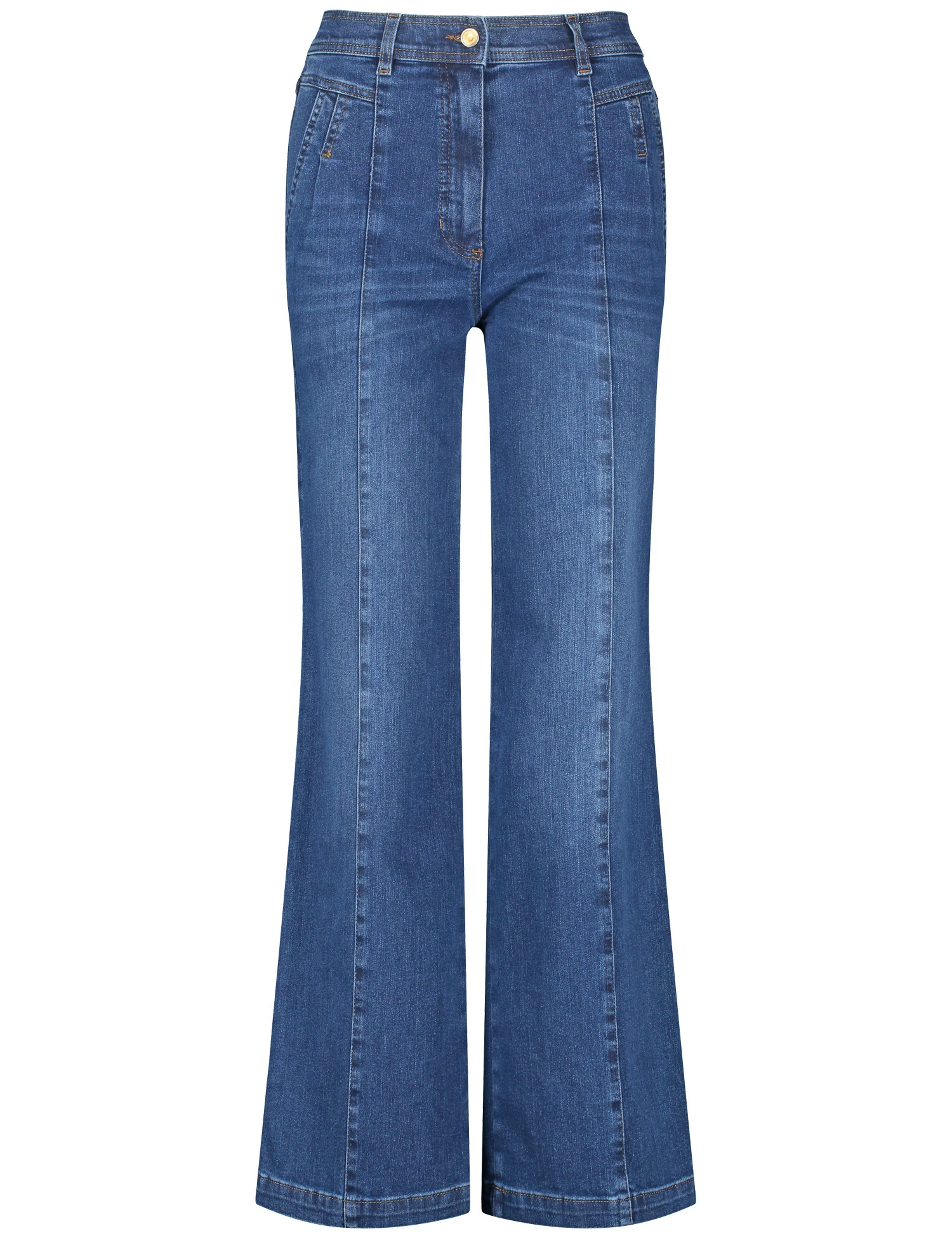 Gerry Weber Modische Jeans Wide Leg 4 Gerry Weber Modische Jeans Wide Leg – Bild 2