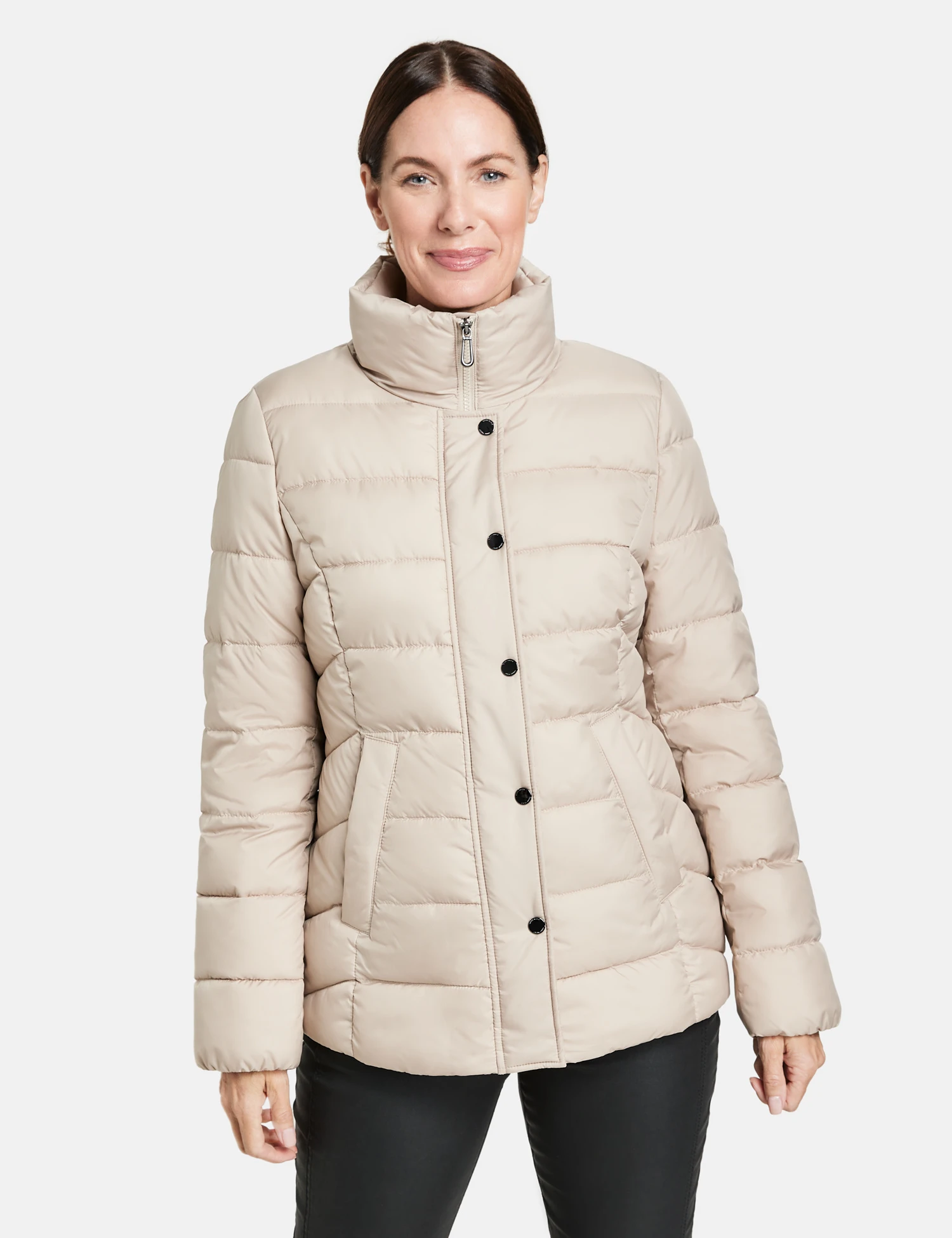 Gerry Weber Modische Steppjacke Mit Dauneninlet 8 Gerry Weber Modische Steppjacke Mit Dauneninlet – Bild 6