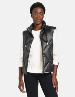 Gerry Weber Modische Steppweste Mit Stehkragen -Gerry Weber Verkäufe modische steppweste mit stehkragen 01