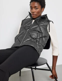 Gerry Weber Modische Steppweste Mit Stehkragen -Gerry Weber Verkäufe modische steppweste mit stehkragen 102