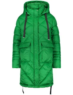 Gerry Weber Verkäufe -Gerry Weber Verkäufe modischer mantel mit grossen aufgesetzten taschen 02