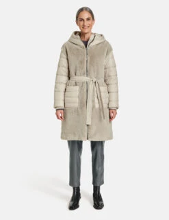 Gerry Weber Modischer Mantel Mit Material-Patch 15 Gerry Weber Modischer Mantel Mit Material-Patch -Gerry Weber Verkäufe modischer mantel mit material patch 01