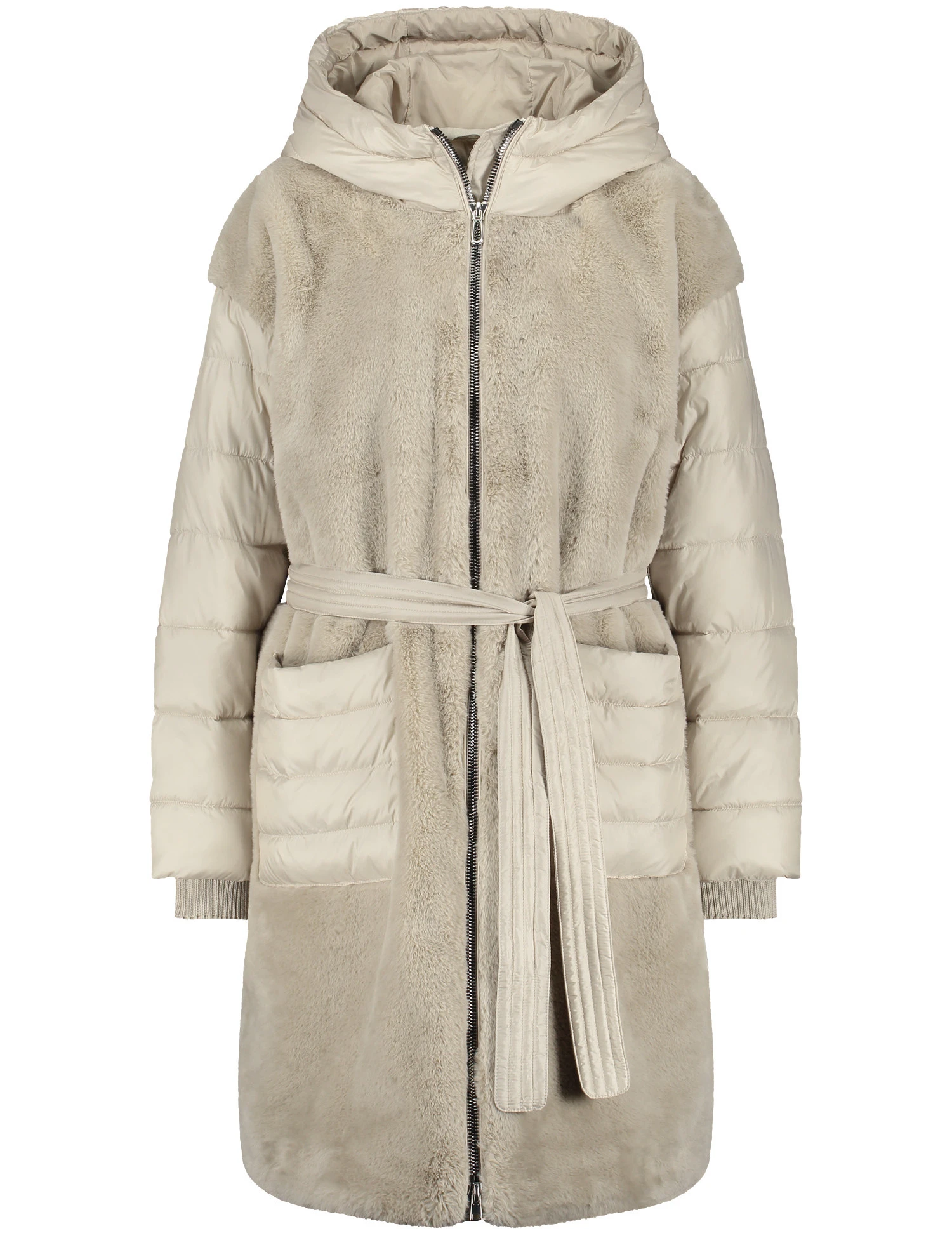 Gerry Weber Modischer Mantel Mit Material-Patch 4 Gerry Weber Modischer Mantel Mit Material-Patch – Bild 2