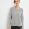 Gerry Weber Modischer Pullover Mit Strick-Mix 1 Gerry Weber Modischer Pullover Mit Strick-Mix -Gerry Weber Verkäufe modischer pullover mit strick mix 110