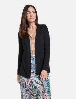 Gerry Weber Offene Jacke Aus Jersey -Gerry Weber Verkäufe offene jacke aus jersey 01