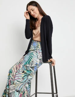 Gerry Weber Offene Jacke Aus Jersey -Gerry Weber Verkäufe offene jacke aus jersey 102