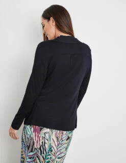 Gerry Weber Offene Jacke Aus Jersey -Gerry Weber Verkäufe offene jacke aus jersey 104