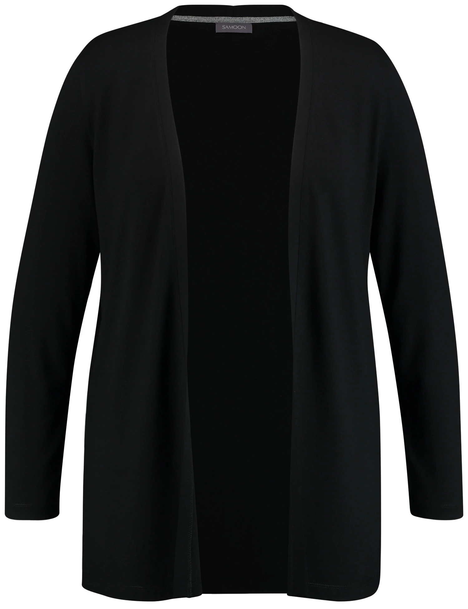 Offene Shirtjacke 4 Offene Shirtjacke – Bild 2