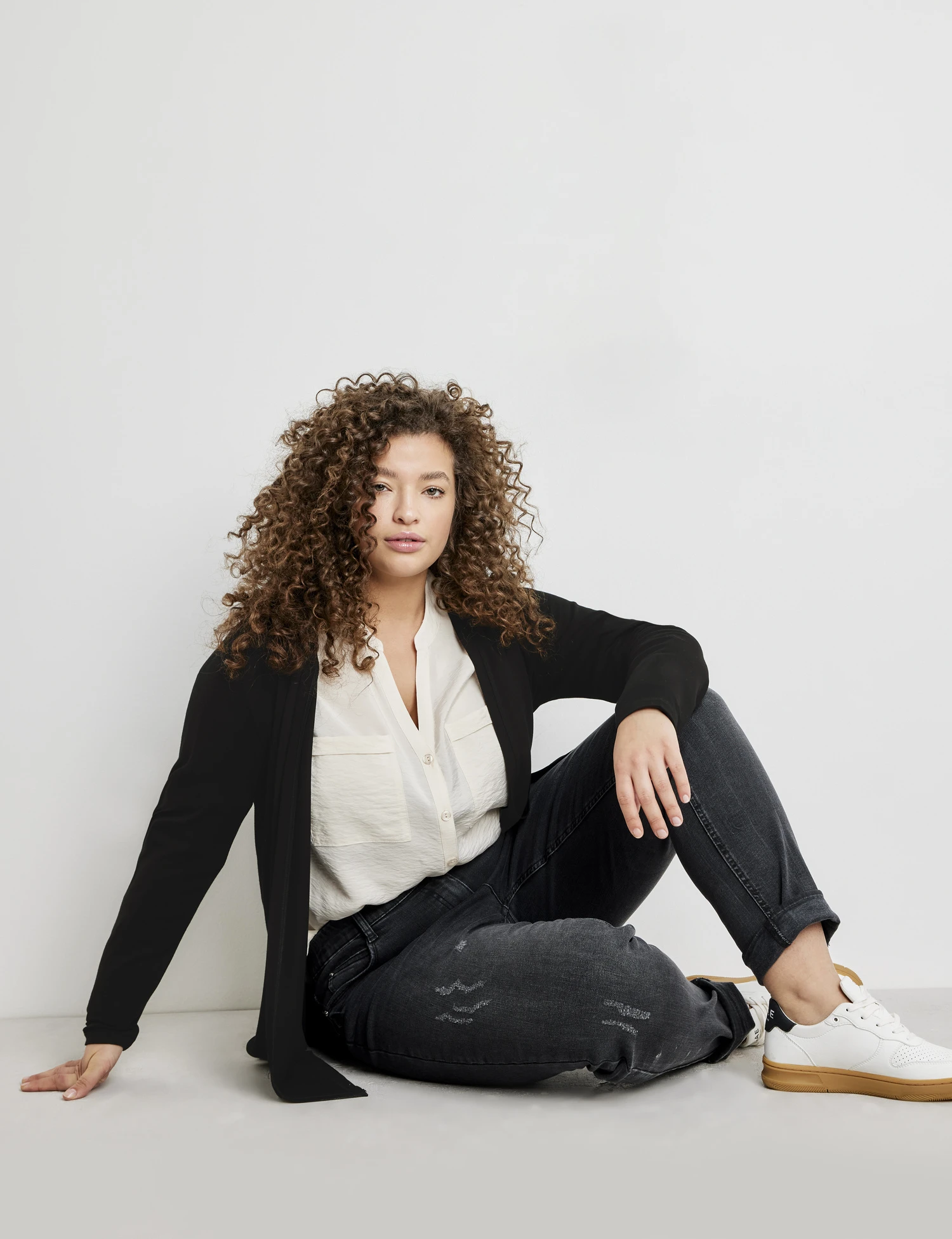 Gerry Weber Verkäufe -Gerry Weber Verkäufe offene shirtjacke 105