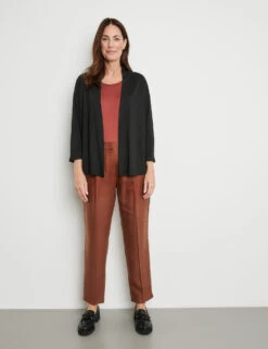 Gerry Weber Offene Shirtjacke Mit Breiter Ausschnittblende -Gerry Weber Verkäufe offene shirtjacke mit breiter ausschnittblende 102