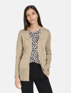 Gerry Weber Offene Strickjacke Mit Kaschmiranteil -Gerry Weber Verkäufe offene strickjacke mit kaschmiranteil 01