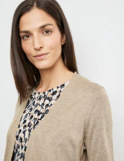 Gerry Weber Offene Strickjacke Mit Kaschmiranteil -Gerry Weber Verkäufe offene strickjacke mit kaschmiranteil 100