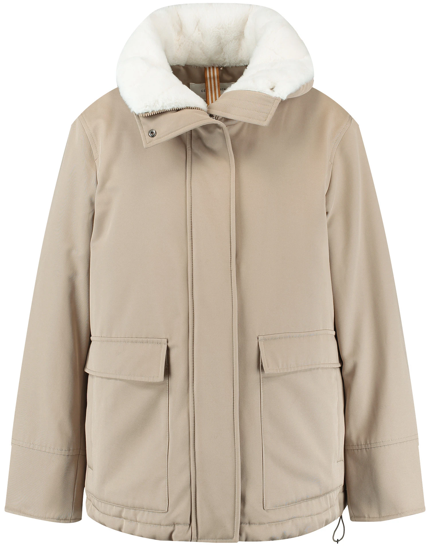 Gerry Weber Outdoorjacke Mit Aufgesetzten Taschen Und Webpelzbesatz 4 Gerry Weber Outdoorjacke Mit Aufgesetzten Taschen Und Webpelzbesatz – Bild 2