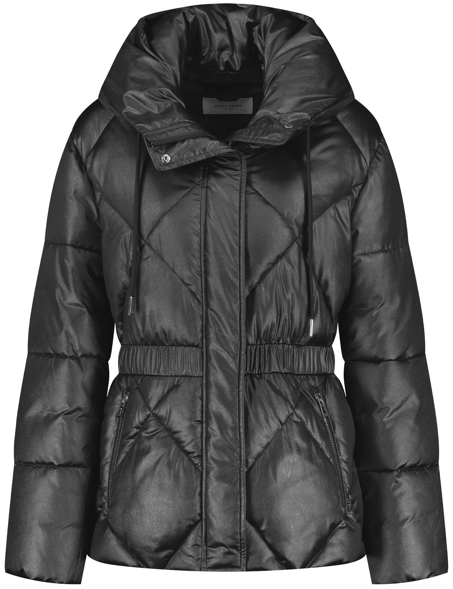 Gerry Weber Outdoorjacke Mit Elastischem Taillenband 4 Gerry Weber Outdoorjacke Mit Elastischem Taillenband – Bild 2