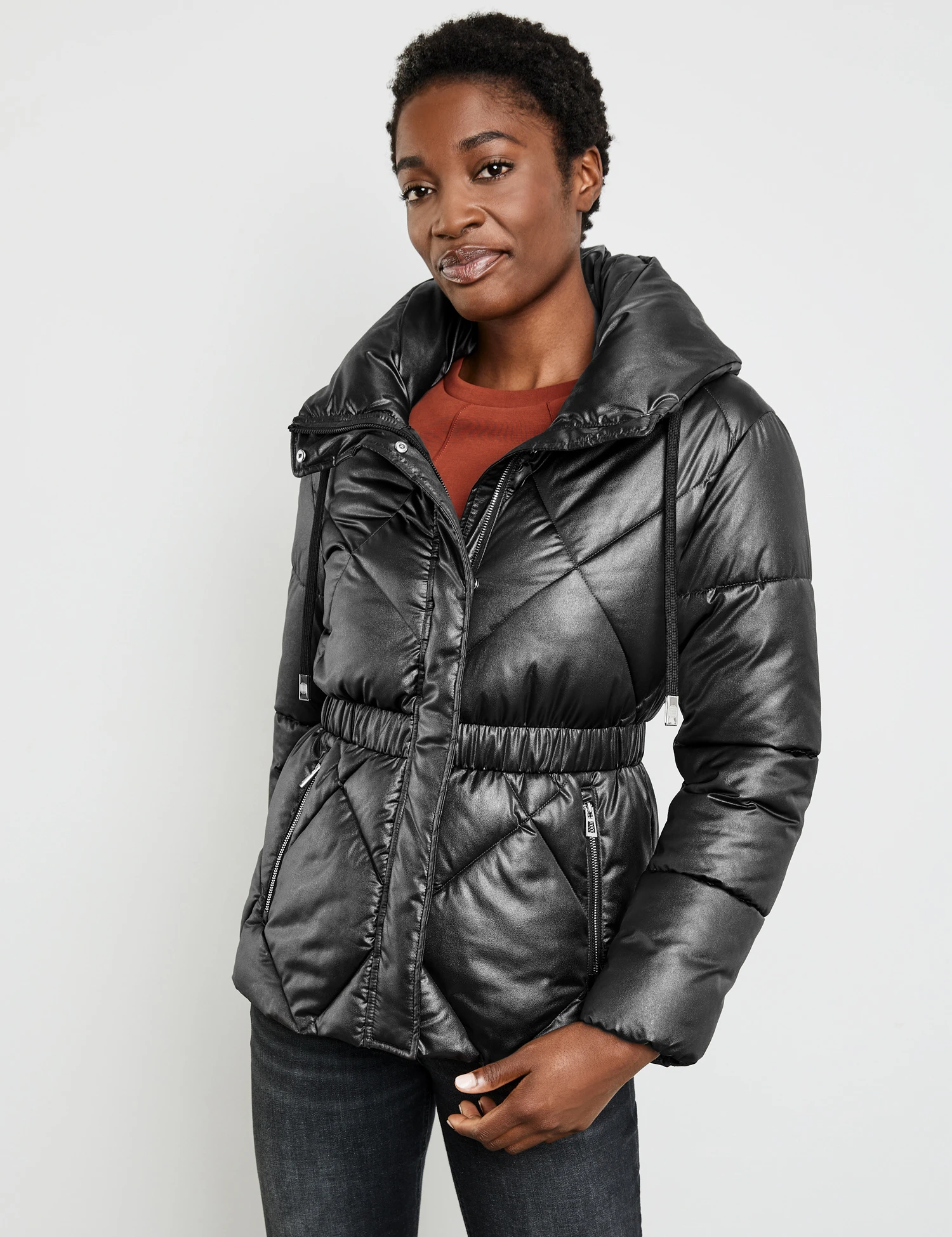Gerry Weber Outdoorjacke Mit Elastischem Taillenband 3 Gerry Weber Outdoorjacke Mit Elastischem Taillenband