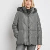 Gerry Weber Outdoorjacke Mit Fake-Fur-Details Und 2-Wege-Reißverschluss