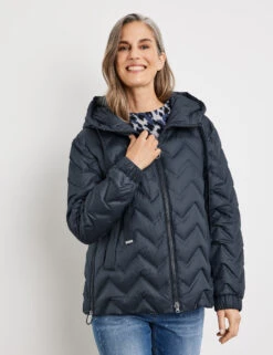 Gerry Weber Outdoorjacke Mit Seitlichen Zippern
