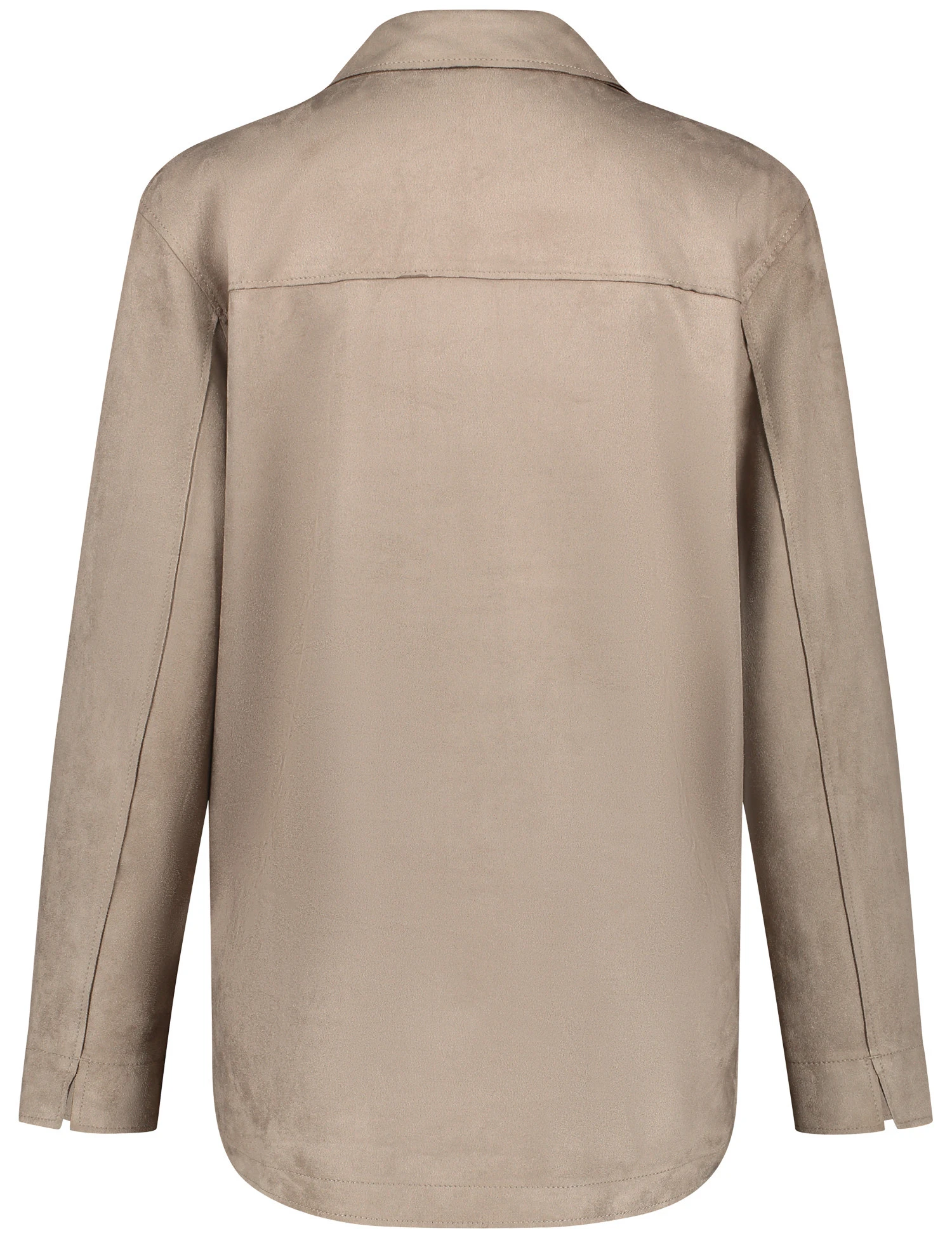 Gerry Weber Overshirt In Verloursleder-Optik 5 Gerry Weber Overshirt In Verloursleder-Optik – Bild 3