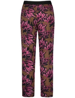 Palazzohose Mit Floralprint Carlotta -Gerry Weber Verkäufe palazzohose mit floralprint carlotta 03