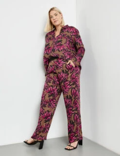 Palazzohose Mit Floralprint Carlotta -Gerry Weber Verkäufe palazzohose mit floralprint carlotta 102