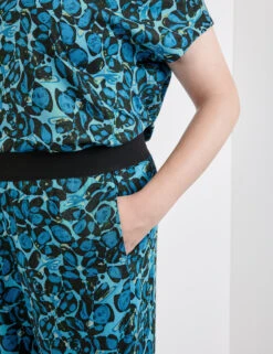 Palazzohose Mit Print Carlotta 12 Palazzohose Mit Print Carlotta -Gerry Weber Verkäufe palazzohose mit print carlotta 100