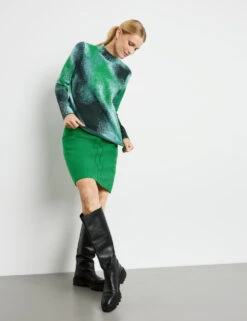 Gerry Weber Pullover Aus Feinstrick Mit Minimalmuster -Gerry Weber Verkäufe pullover aus feinstrick mit minimalmuster 102