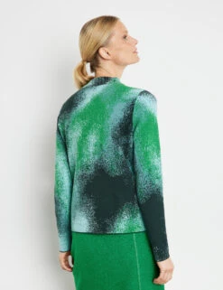 Gerry Weber Pullover Aus Feinstrick Mit Minimalmuster -Gerry Weber Verkäufe pullover aus feinstrick mit minimalmuster 104