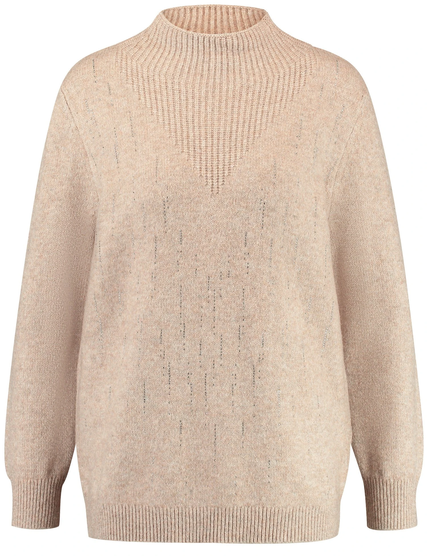 Gerry Weber Pullover Aus Feinstrick Mit Steinchendekor 4 Gerry Weber Pullover Aus Feinstrick Mit Steinchendekor – Bild 2