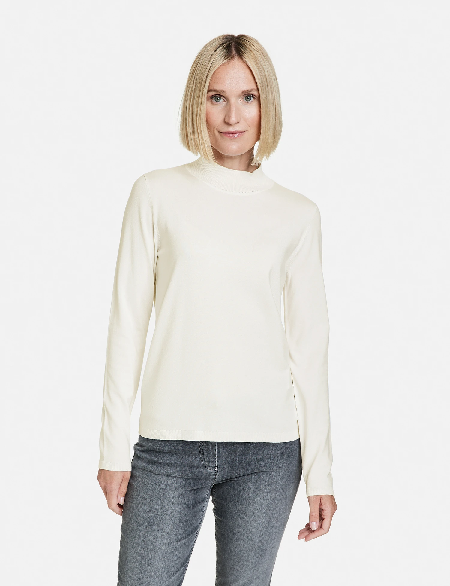 Gerry Weber Pullover Aus Feinstrick Mit Turtleneck 8 Gerry Weber Pullover Aus Feinstrick Mit Turtleneck – Bild 6