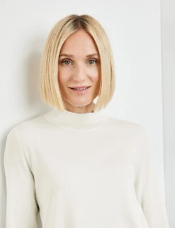 Gerry Weber Pullover Aus Feinstrick Mit Turtleneck 11 Gerry Weber Pullover Aus Feinstrick Mit Turtleneck -Gerry Weber Verkäufe pullover aus feinstrick mit turtleneck 100