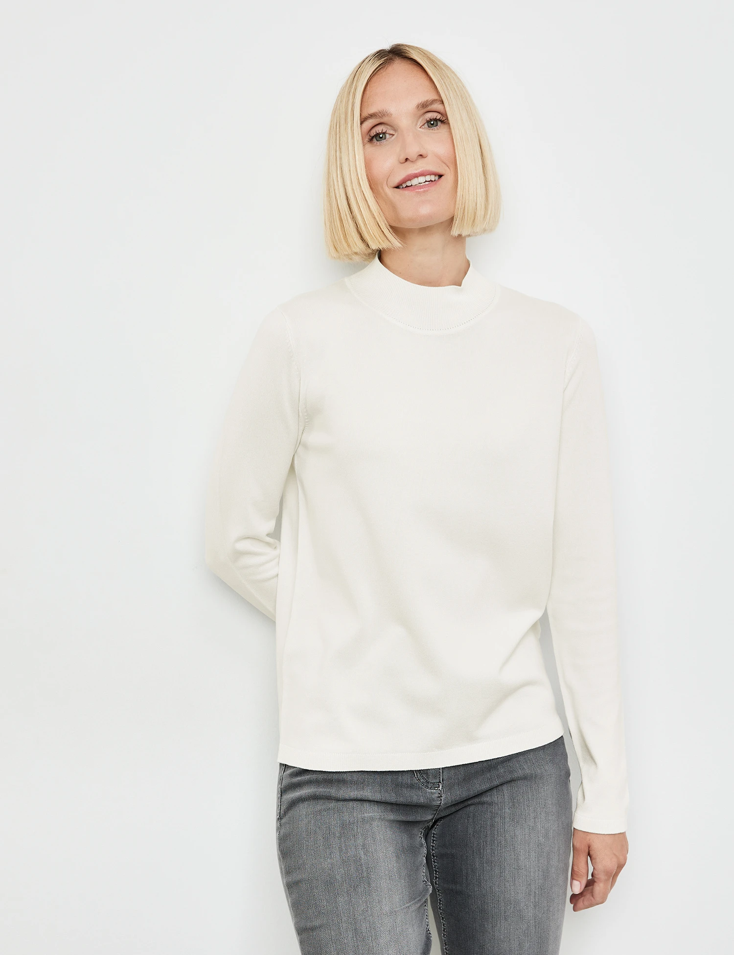 Gerry Weber Pullover Aus Feinstrick Mit Turtleneck 3 Gerry Weber Pullover Aus Feinstrick Mit Turtleneck
