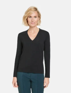 Gerry Weber Pullover Aus Feinstrick Mit V-Ausschnitt 15 Gerry Weber Pullover Aus Feinstrick Mit V-Ausschnitt -Gerry Weber Verkäufe pullover aus feinstrick mit v ausschnitt 01
