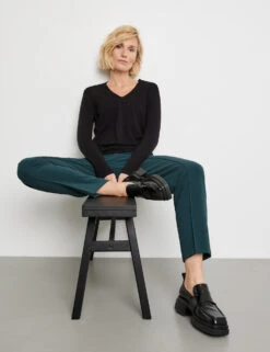 Gerry Weber Pullover Aus Feinstrick Mit V-Ausschnitt 13 Gerry Weber Pullover Aus Feinstrick Mit V-Ausschnitt -Gerry Weber Verkäufe pullover aus feinstrick mit v ausschnitt 102