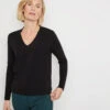 Gerry Weber Pullover Aus Feinstrick Mit V-Ausschnitt 2 Gerry Weber Pullover Aus Feinstrick Mit V-Ausschnitt -Gerry Weber Verkäufe pullover aus feinstrick mit v ausschnitt 110