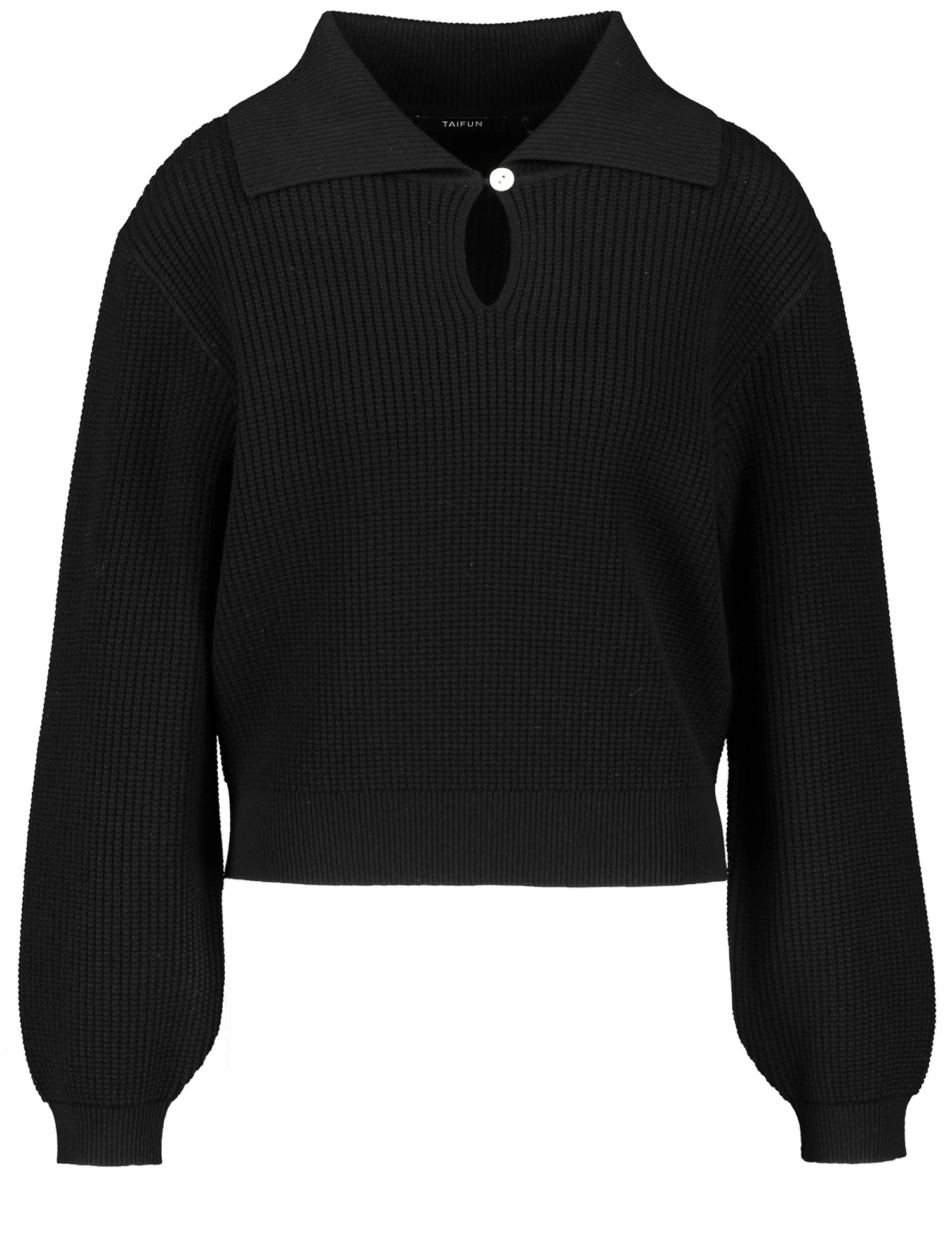 Taifun Pullover Aus Nachhaltigem Baumwoll-Strick 4 Taifun Pullover Aus Nachhaltigem Baumwoll-Strick – Bild 2