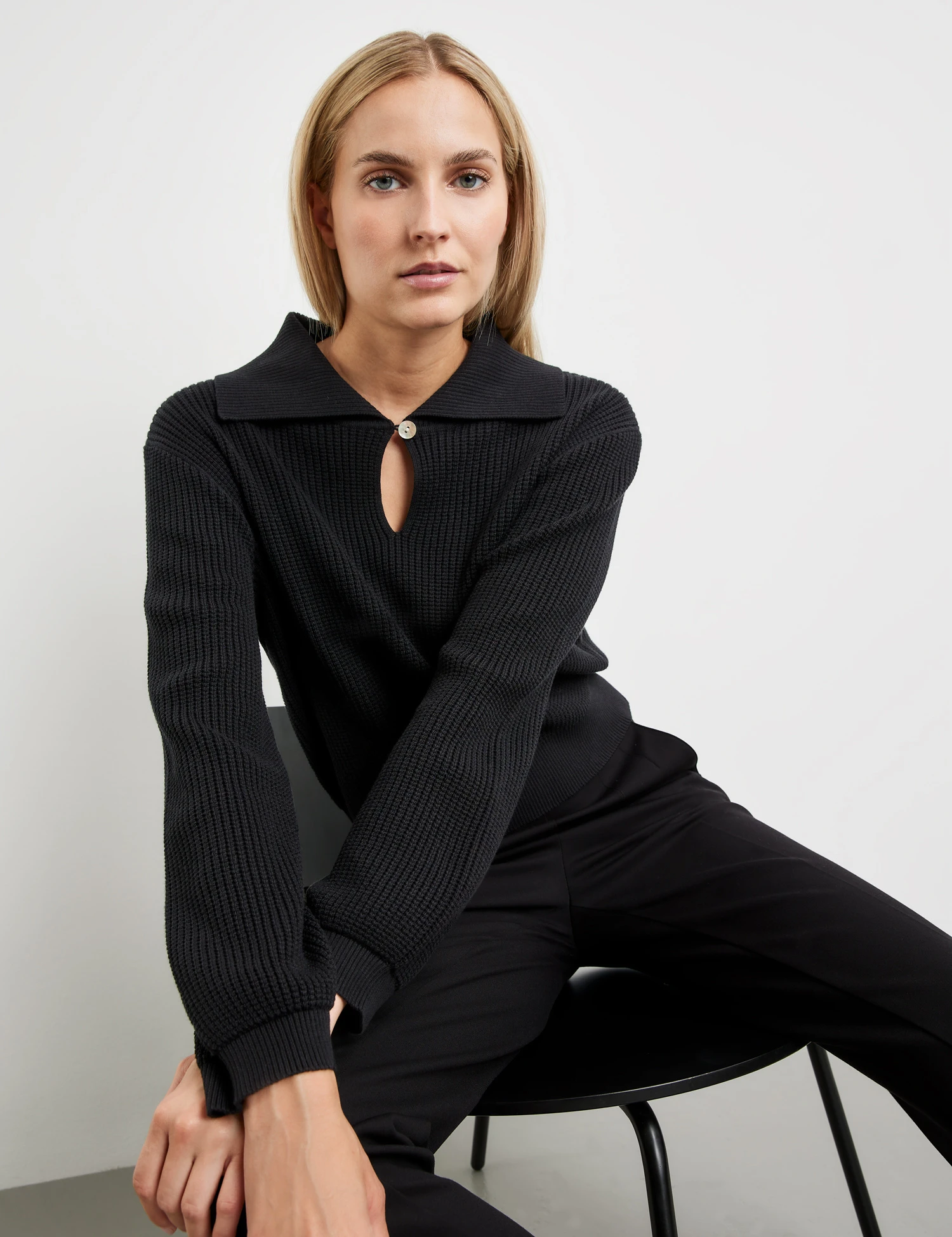 Taifun Pullover Aus Nachhaltigem Baumwoll-Strick 7 Taifun Pullover Aus Nachhaltigem Baumwoll-Strick – Bild 5