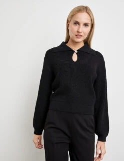 Taifun Pullover Aus Nachhaltigem Baumwoll-Strick