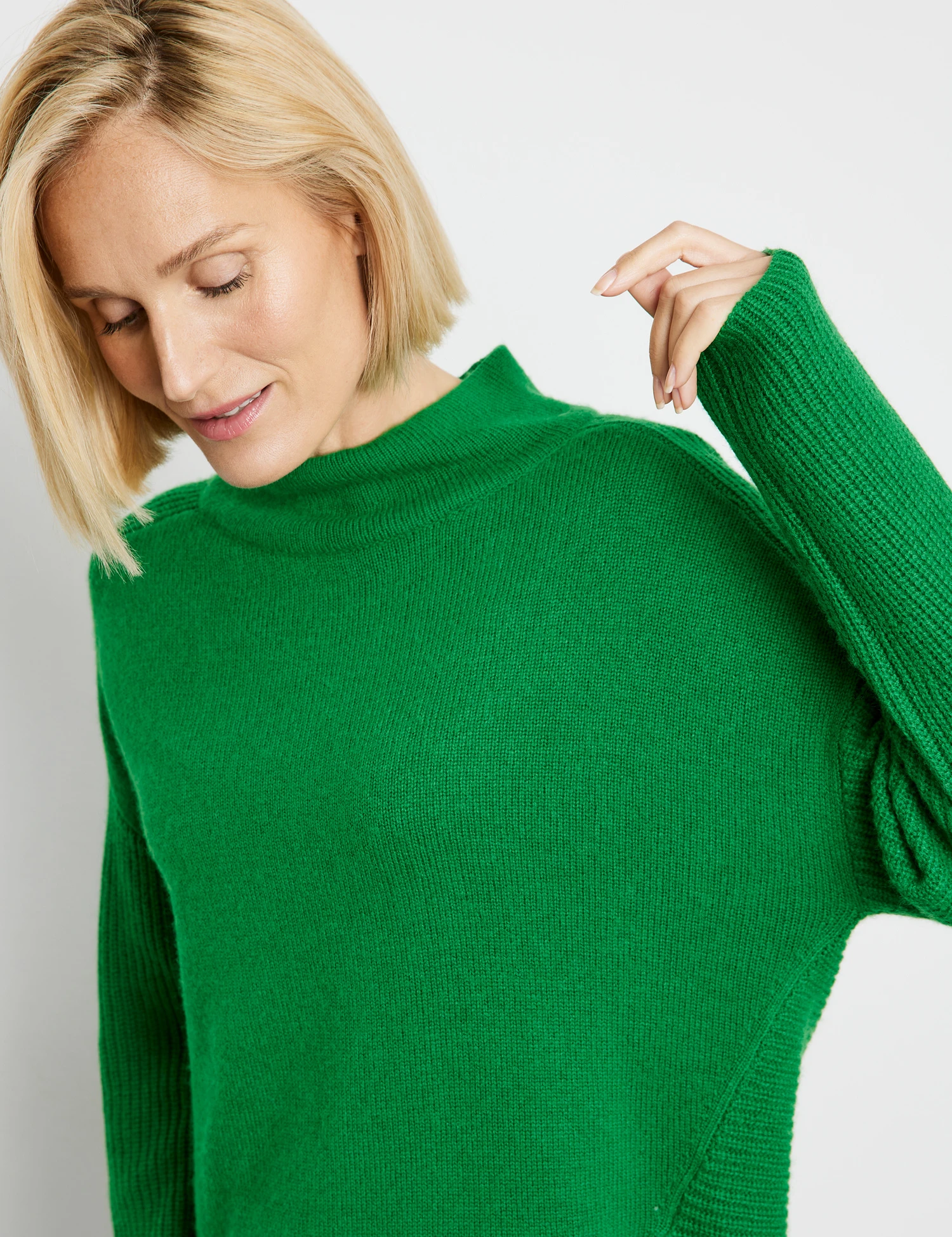 Gerry Weber Pullover Aus Strick-Mix Und Kaschmiranteil 6 Gerry Weber Pullover Aus Strick-Mix Und Kaschmiranteil – Bild 4