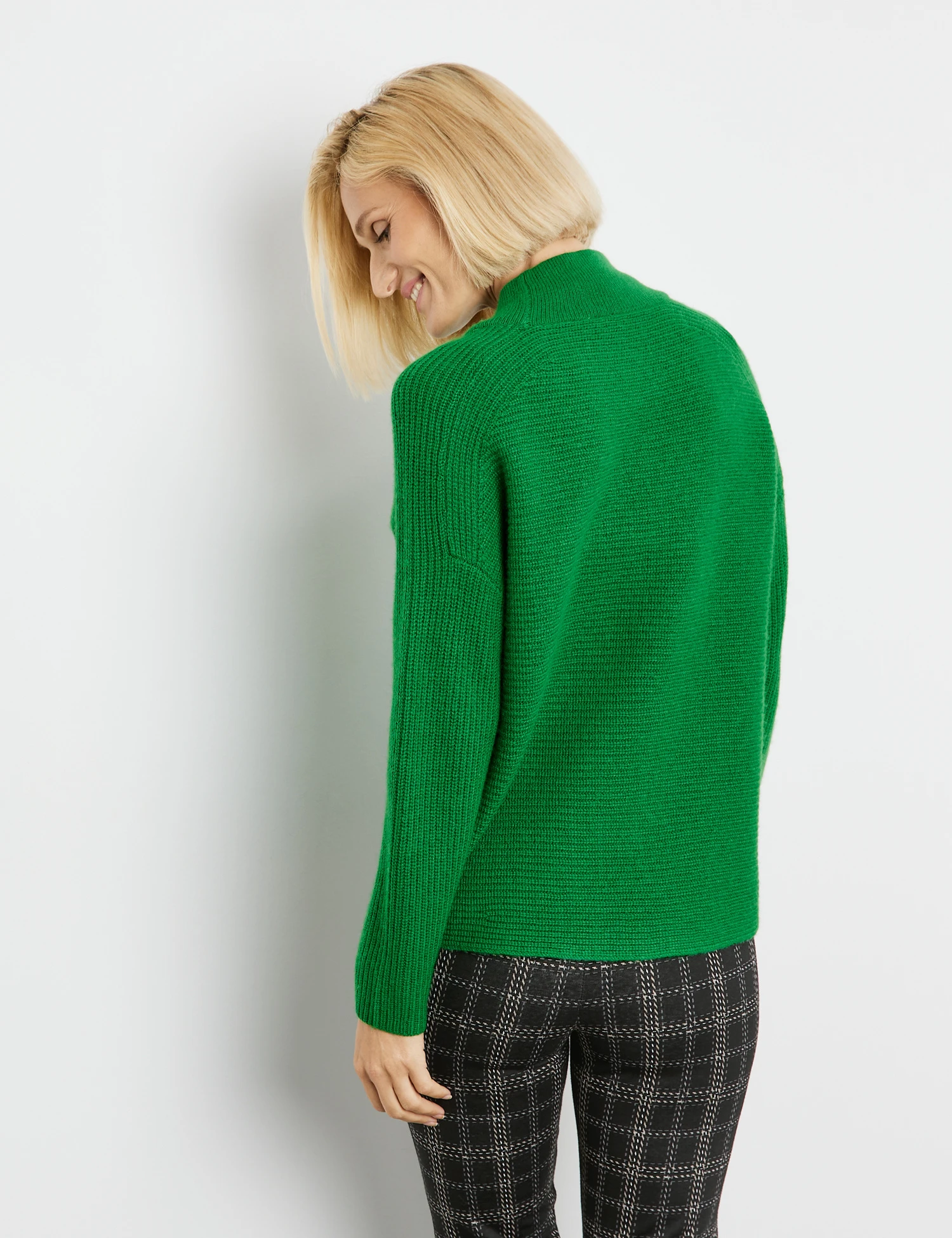 Gerry Weber Pullover Aus Strick-Mix Und Kaschmiranteil 8 Gerry Weber Pullover Aus Strick-Mix Und Kaschmiranteil – Bild 6