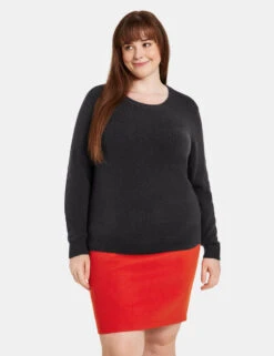 Pullover Aus Wärmendem Strick -Gerry Weber Verkäufe pullover aus waermendem strick 01