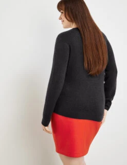 Pullover Aus Wärmendem Strick -Gerry Weber Verkäufe pullover aus waermendem strick 104