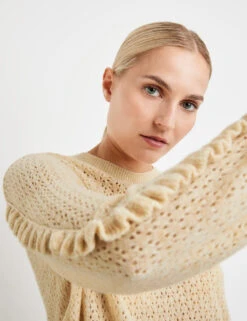 Taifun Pullover Mit Ajourmuster 12 Taifun Pullover Mit Ajourmuster -Gerry Weber Verkäufe pullover mit ajourmuster 100