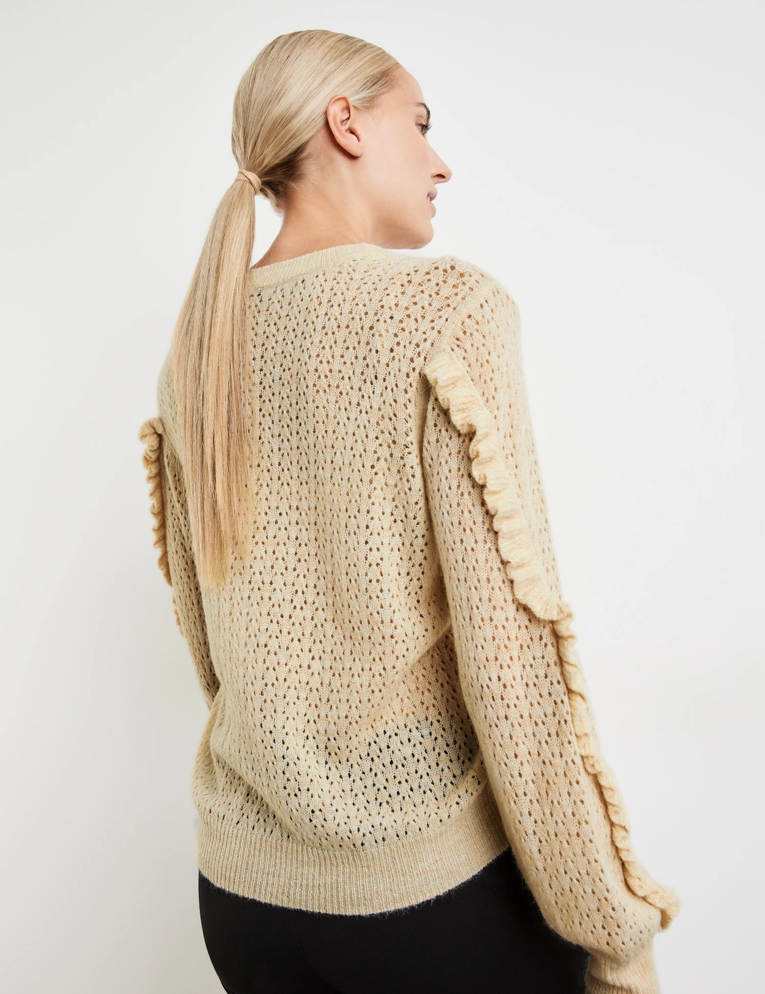 Taifun Pullover Mit Ajourmuster 8 Taifun Pullover Mit Ajourmuster – Bild 6